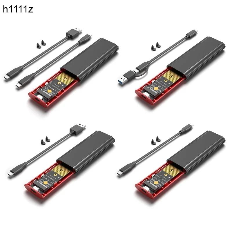 M.2 NVMe SSD Ŭ   ʿ  USB C 3.1, Ʈ 3, 10Gb NGFF Sata PCIe M-Key, 2230 2242 2260 2280  ݿ
